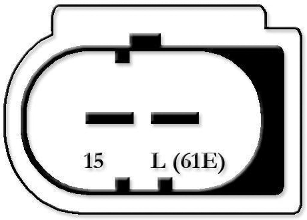 Alternator Generator 150A BMW CA1632IR 0122468015