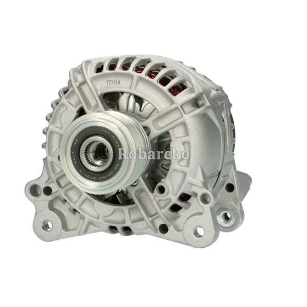 Lichtmaschine Generator passend für 120A VOLKSWAGEN CA1394IR  0124515010 + INA + OE reg