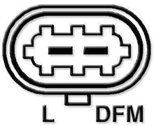 Laden Sie das Bild in den Galerie-Viewer, Lichtmaschine Generator passend für 140A SAAB CA2123IR  0124525017 +OE Regler