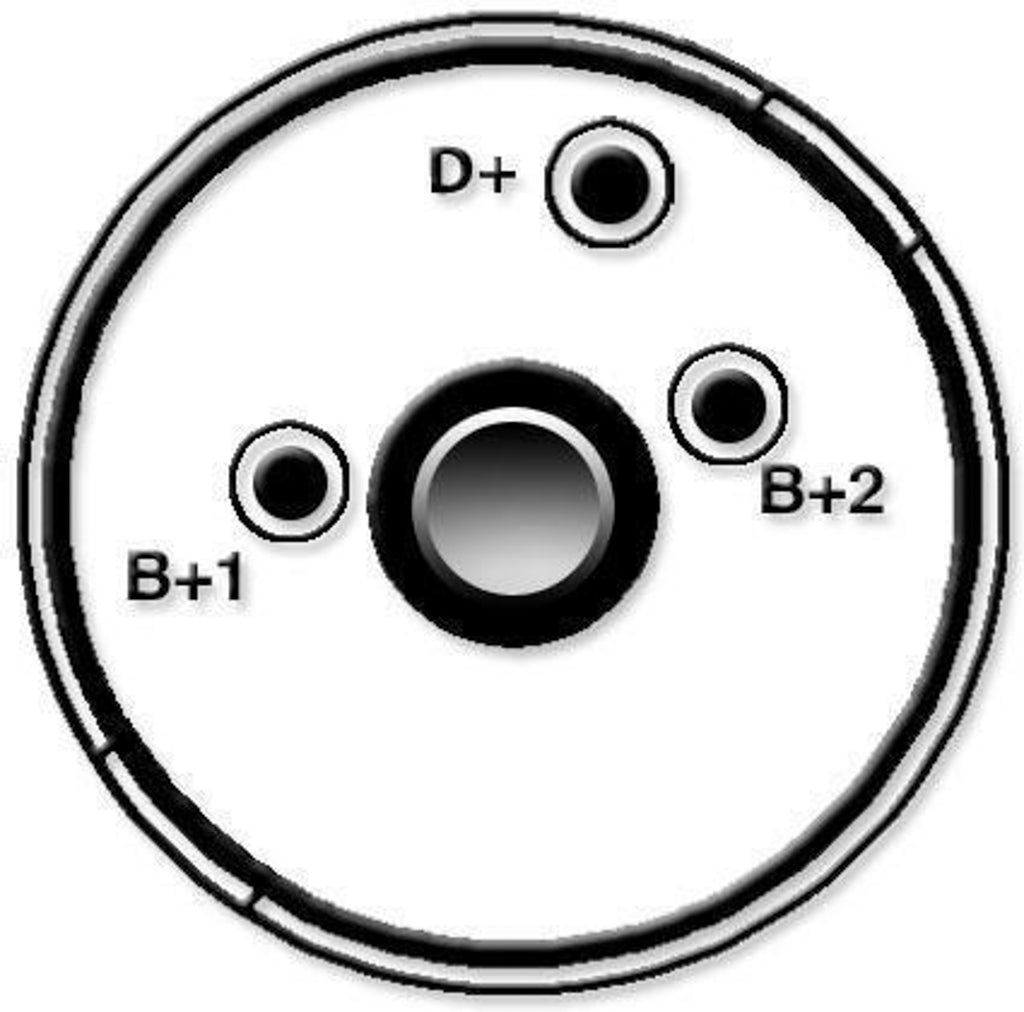 Lichtmaschine Generator passend für 120A JOHN DEERE 0124515126 + FP5360A