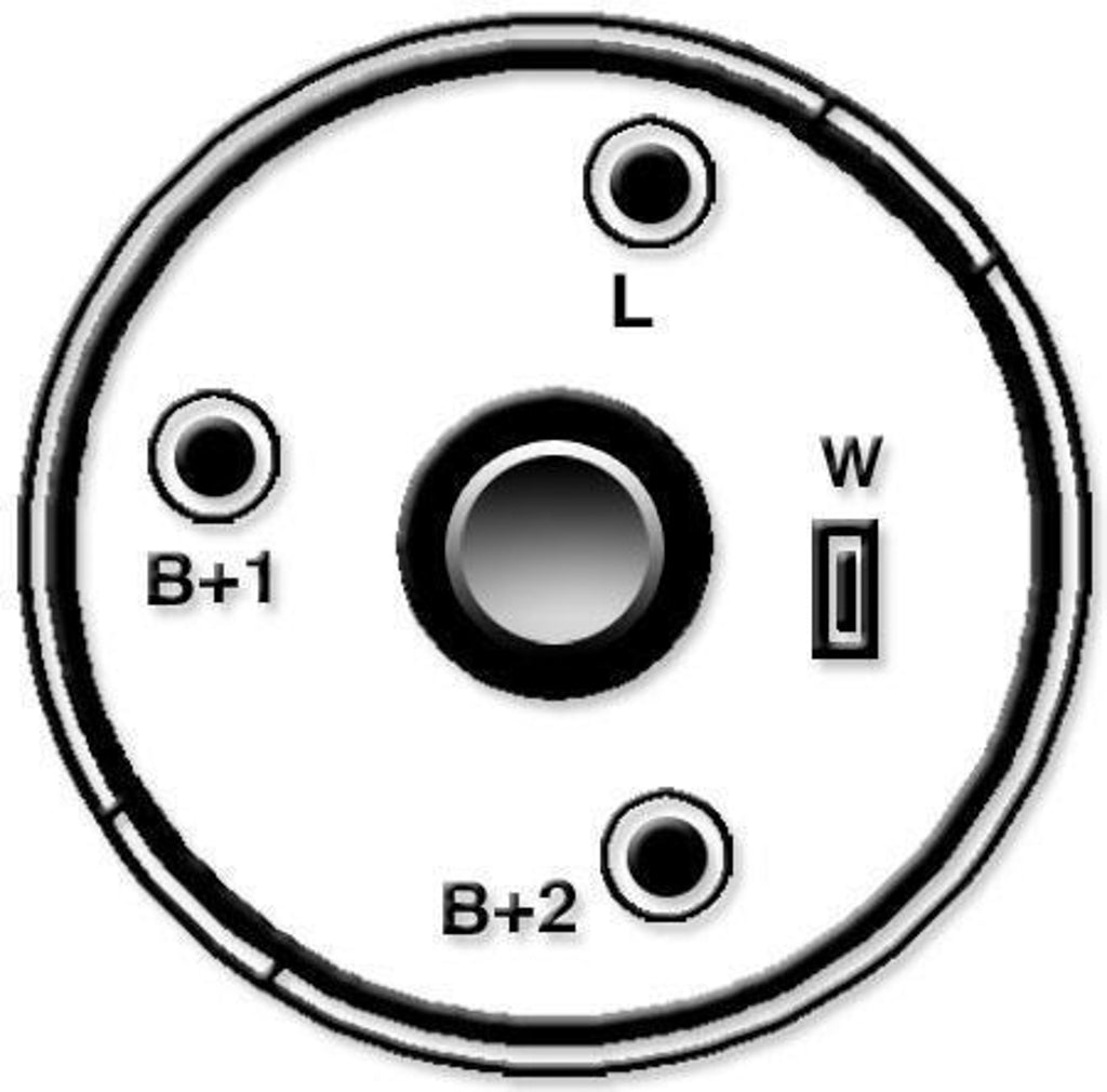 Lichtmaschine Generator passend für 150A JOHN DEERE 0124525147 w/o pulley