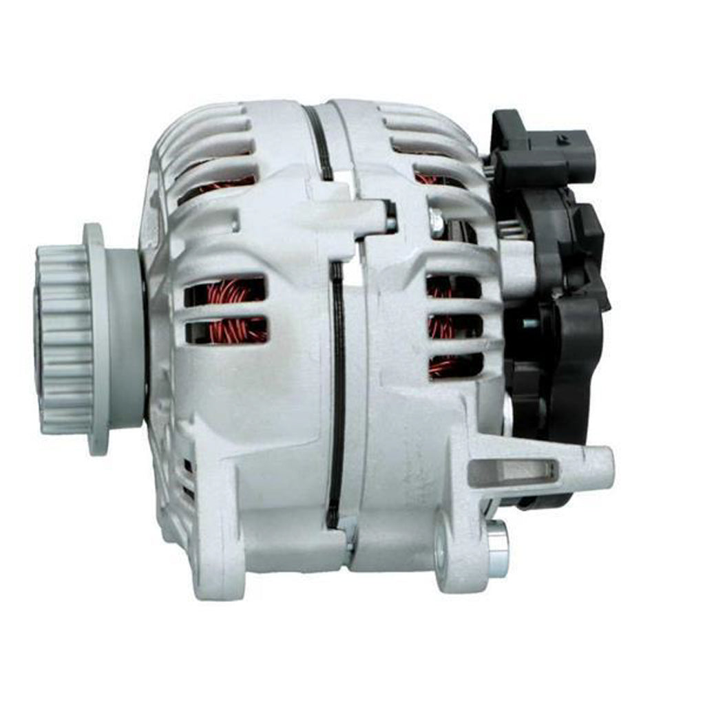 Alternator Generator 150A VOLKSWAGEN AUDI CA1819IR 0124615031 + INA PULLEY