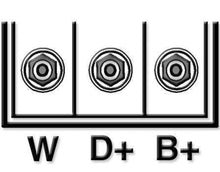 Charger l&#39;image dans la galerie, Lichtmaschine Generator passend für 100A LAND ROVER CA1380IR  63321243