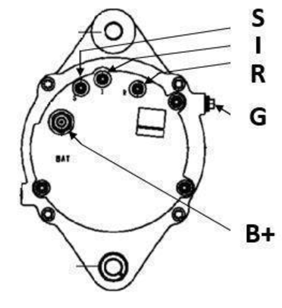 Lichtmaschine Generator passend für  CATERPILLAR 8600307 28SI