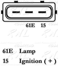 Charger l&#39;image dans la galerie, Lichtmaschine Generator passend für 95A BMW CA1400IR  A13VI150