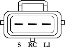 Laden Sie das Bild in den Galerie-Viewer, Lichtmaschine Generator passend für 150A FORD A3TJ0891