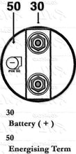 Charger l&#39;image dans la galerie, STARTER ANLASSER passend für HONDA CS1427  M2T85672