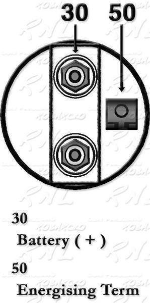 STARTER STARTER suitable for CHRYSLER CS1454 M2T88473