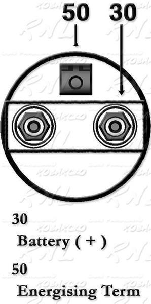 STARTER ANLASSER passend für MITSUBISHI JS628  36100-32510