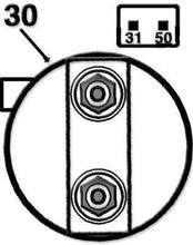 Charger l&#39;image dans la galerie, STARTER ANLASSER passend für VOLVO M9T66771