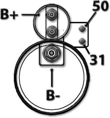 STARTER ANLASSER passend für VOLVO PENTA M9T61479