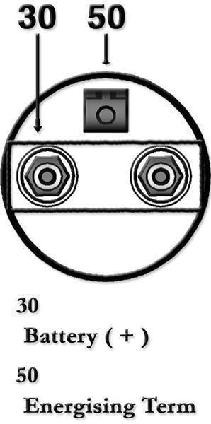 STARTER STARTER suitable for THERMOKING JS776 S13-289