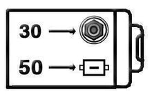 Charger l&#39;image dans la galerie, STARTER ANLASSER passend für KUBOTA 128000-5410