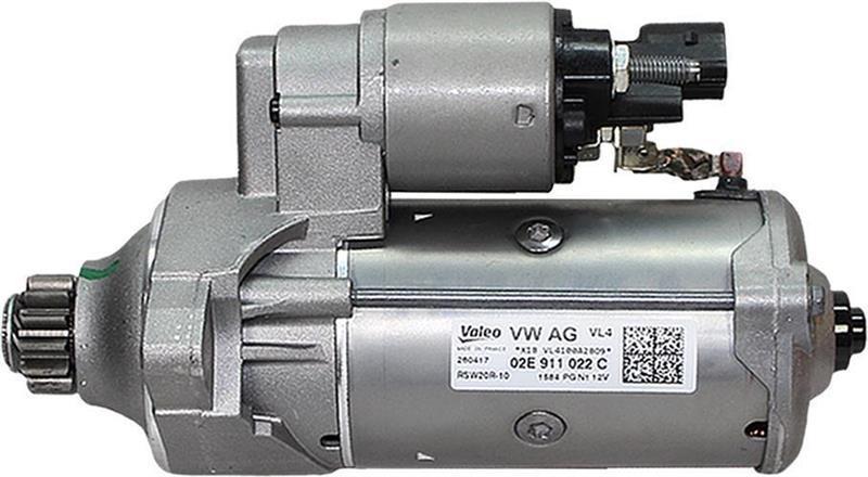 Valeo STARTER ANLASSER passend für AUDI VW RSW20R-10  207672