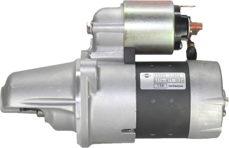 STARTER ANLASSER passend für NISSAN JS1225  S114-871