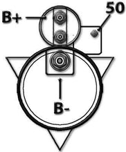 Charger l&#39;image dans la galerie, STARTER ANLASSER passend für VOLVO M9T82179