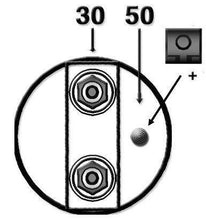 Charger l&#39;image dans la galerie, STARTER ANLASSER passend für DODGE CHRYSLER 0001107415