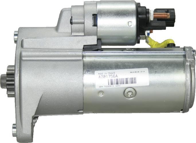 Valeo STARTER ANLASSER passend für VOLKSWAGEN TS22ER13  458411