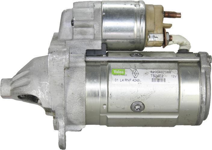 Valeo STARTER ANLASSER passend für RENAULT TS24E2 458387